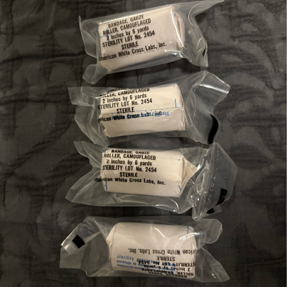Sterile Bandage Gauze Rolls